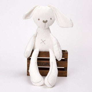 Baby Sleep Comfort Rabbit Plush Toys white Plushie Depot