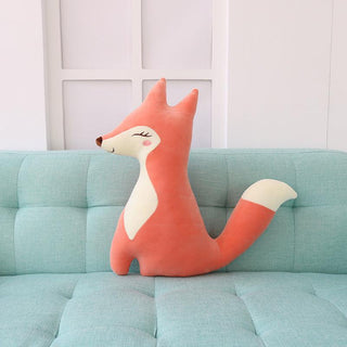Cartoon fox plush toy Plushie Depot
