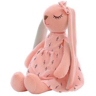 17.5" - 21.5" Plush Toy Stuffed Animal Long Ears Rabbit Doll Plushie Depot