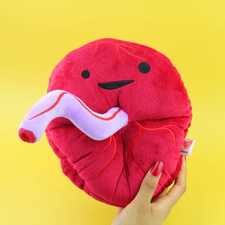 I Heart Guts - Placenta Plush - Baby's First Roommate Stuffed Toys - Plushie Depot