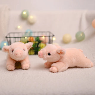 Kawaii Mini Piggy Plushie - Plushie Depot
