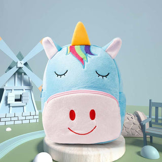 Friendly Animals Cute Children's Plush Backpack unicorn Plushie Depot