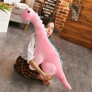 39" Gigantic Tanystropheus Dinosaur Plush Toy - Plushie Depot
