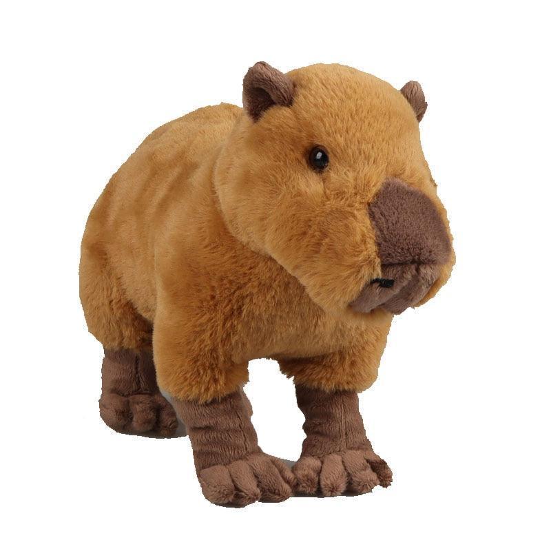 Lifelike Cute Capybara Stuffed Animals Plushie Depot