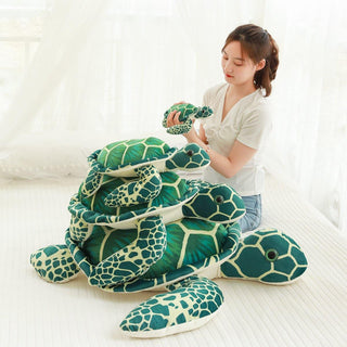 Big-eyed Sea turtle plush toy - Plushie Depot