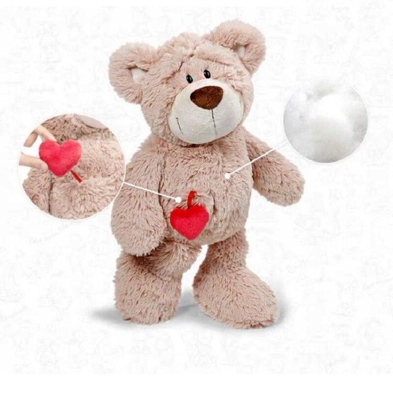 Teddy bear with shop pocket