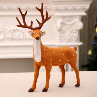 Christmas Deer Plush Toys 15cm Plushie Depot