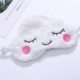Cute Plush Fox & Cloud Sleep Eye Masks China Cloud Plushie Depot