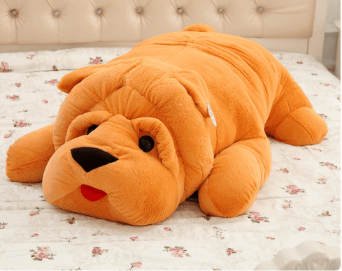 Kawaii Animal Shar Pei Dog Plush Toy Plushie Depot