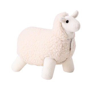 Plush Sheep Squeaky Dog Toy Default Title Plushie Depot