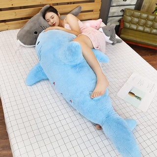 Ferocious Shark plush pillow - Plushie Depot