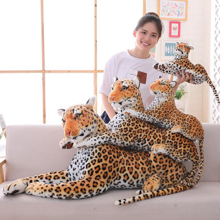 Leopard Soft Stuffed Plush Toy Plushie Depot