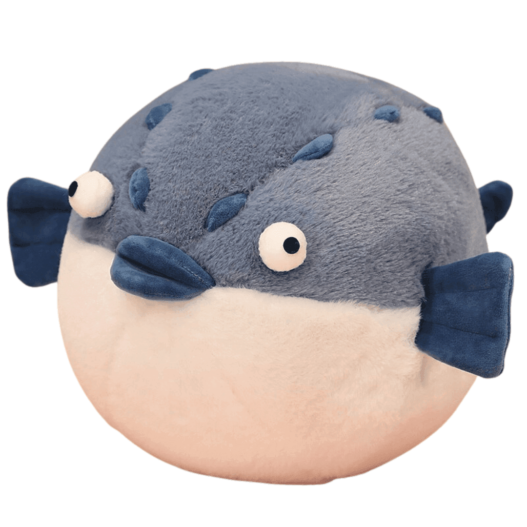 Puffer fish online stuffed animal