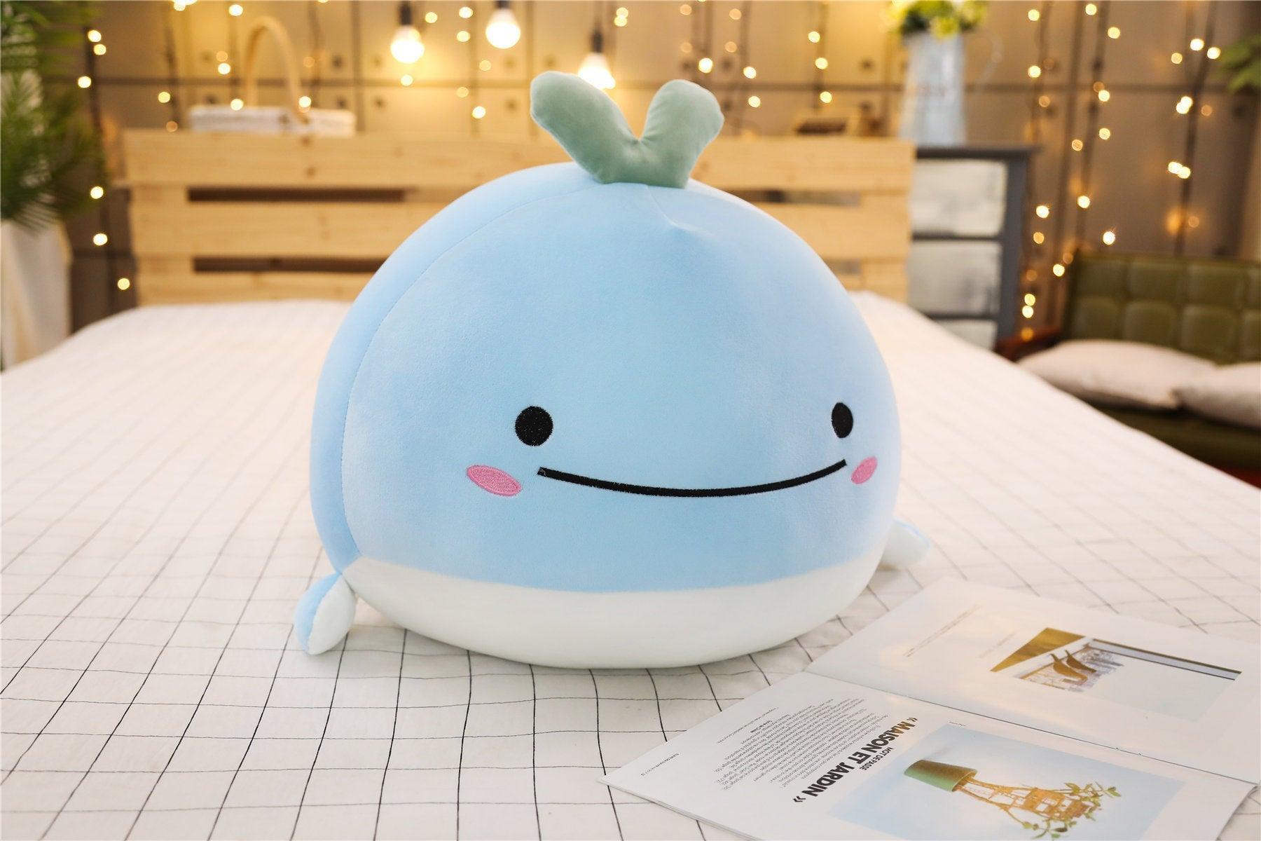 Kawaii whale outlet plush
