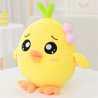 Super Cute Chick Plushies Yellow Stupid Plushie Depot
