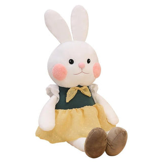 17.5" - 21.5" Adorable Bunny Rabbit Plushy Toys with Clothes - Plushie Depot