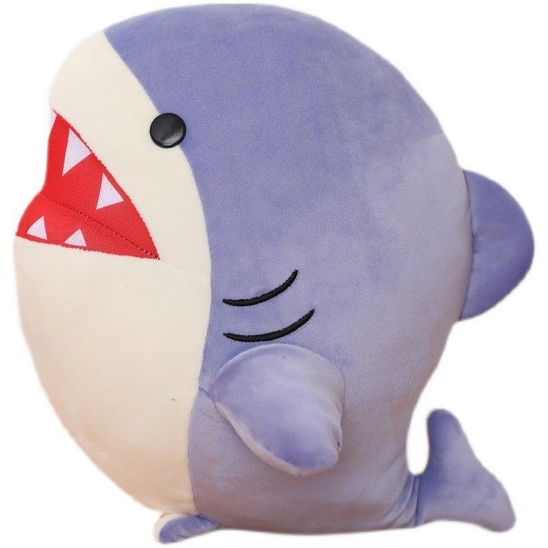 Cute shark discount plush