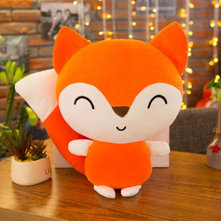 Fox plush toy doll Orange 24cm Plushie Depot