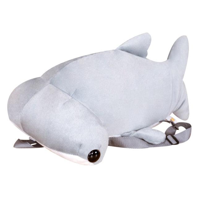 Tod the Shark Plush Backpack – Kawaiies