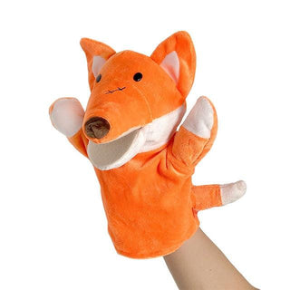 Educational Soft Animal Finger Puppets - Plushie Depot