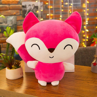 Fox plush toy doll Pink 24cm Plushie Depot