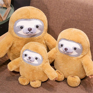 Soft Adorable Sloth Plushies - Plushie Depot