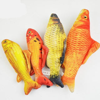 Plush Stuffed Fish Pet Toys - Plushie Depot