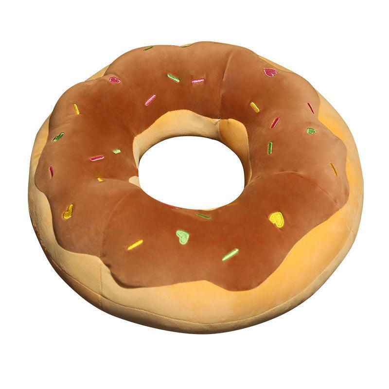 Plush 2024 donut pillow