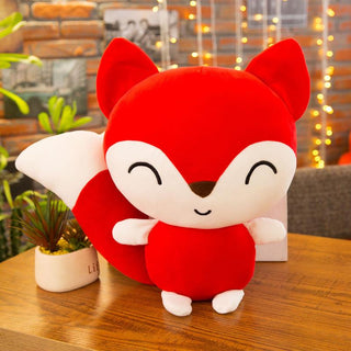 Fox plush toy doll Red 24cm Plushie Depot