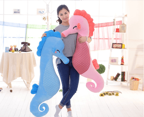 Large seahorse best sale stuffed animal
