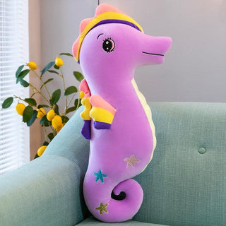 Cute Colorful Seahorse Plush Toys - Plushie Depot