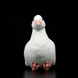 Realistic Wild Pigeon Plush Toys - Plushie Depot