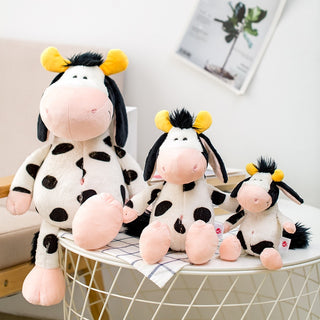 Funky the Cow Plushie Plushie Depot