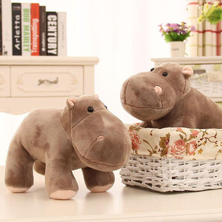Super Kawaii Hippo Stuffed Animal - Plushie Depot