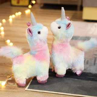 Super Cute Llamacorn Alpaca Plush Toy - Plushie Depot