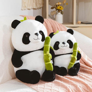 Kawaii Bamboo Panda Bear Plushie - Plushie Depot
