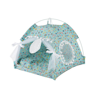 Adorable Doggy & Kitty Pet Tent Beds - Plushie Depot