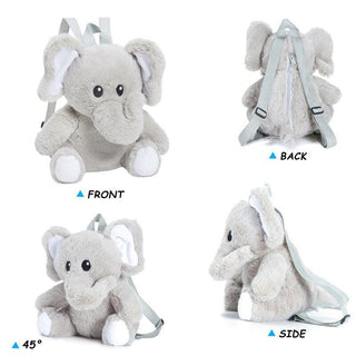 Super Cute Plush Elephant Backpack - Plushie Depot