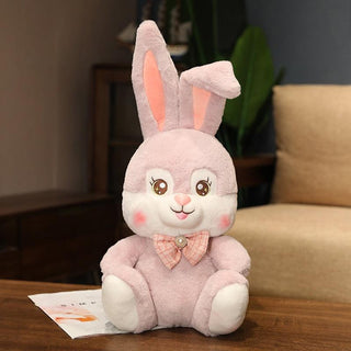Kawaii Sitting Smiling Rabbit Plushies - Plushie Depot