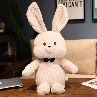 Cute Bowtie Bunny Rabbit Plushie - Plushie Depot