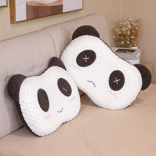 Kawaii Memory Foam Panda Pillow - Plushie Depot