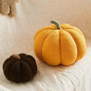 Colorful Realistic Pumpkin Plush Toys Plushie Depot
