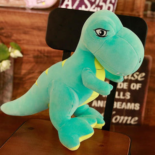 Dinosaur Plush Toy Doll Tyrannosaurus Blue Plushie Depot