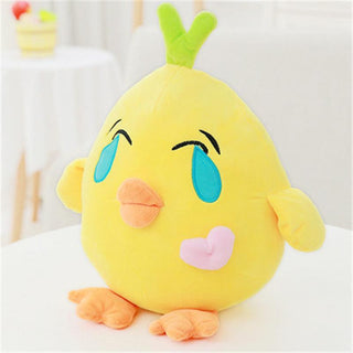 Super Cute Chick Plushies Yellow Cry Plushie Depot