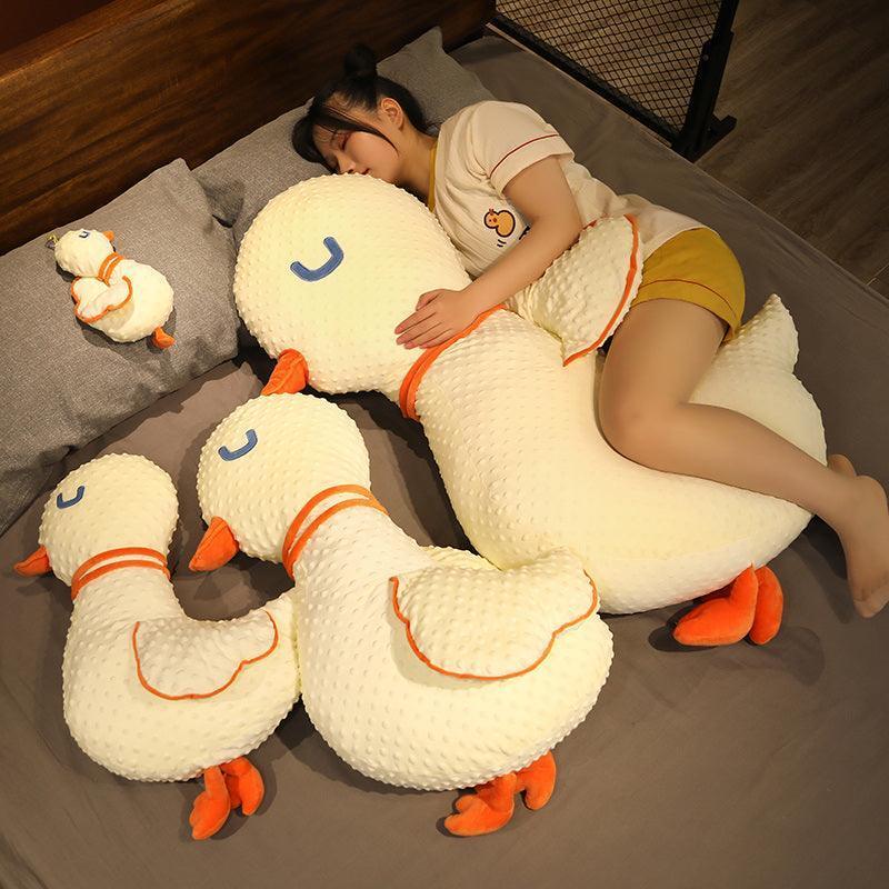 Giant shop plush duck