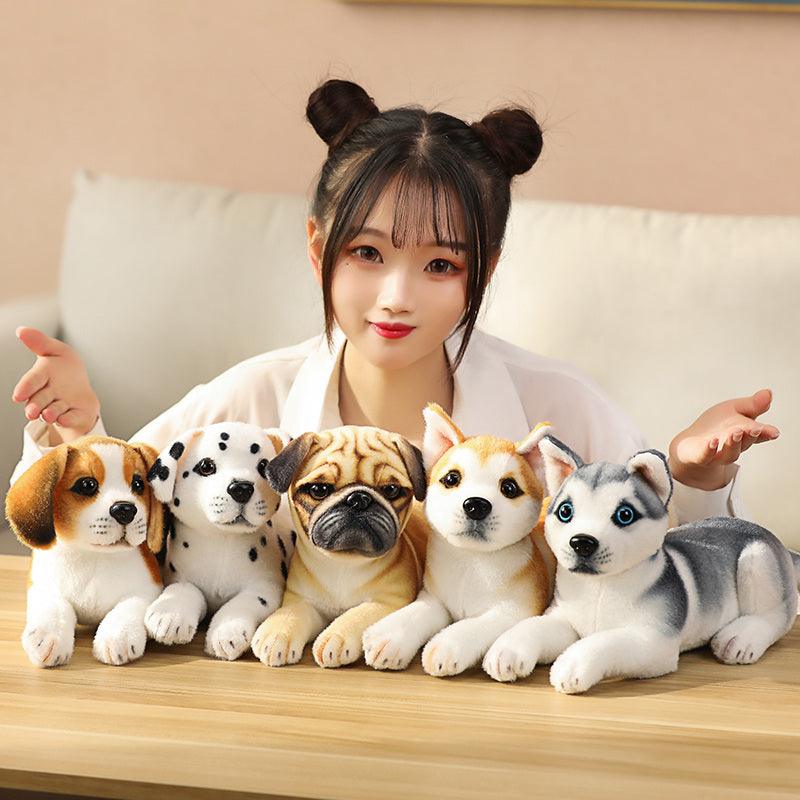 Fluffy Dog Stuffed Animals, Stuffed Animals Dogs Girl
