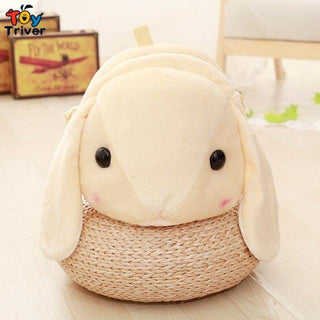 Kawaii Bunny Rabbit Backpack - Plushie Depot