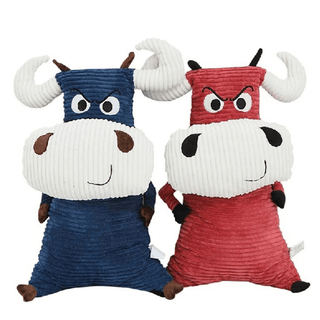 Kawaii OX Bull Cow Stuffed Animals - Plushie Depot
