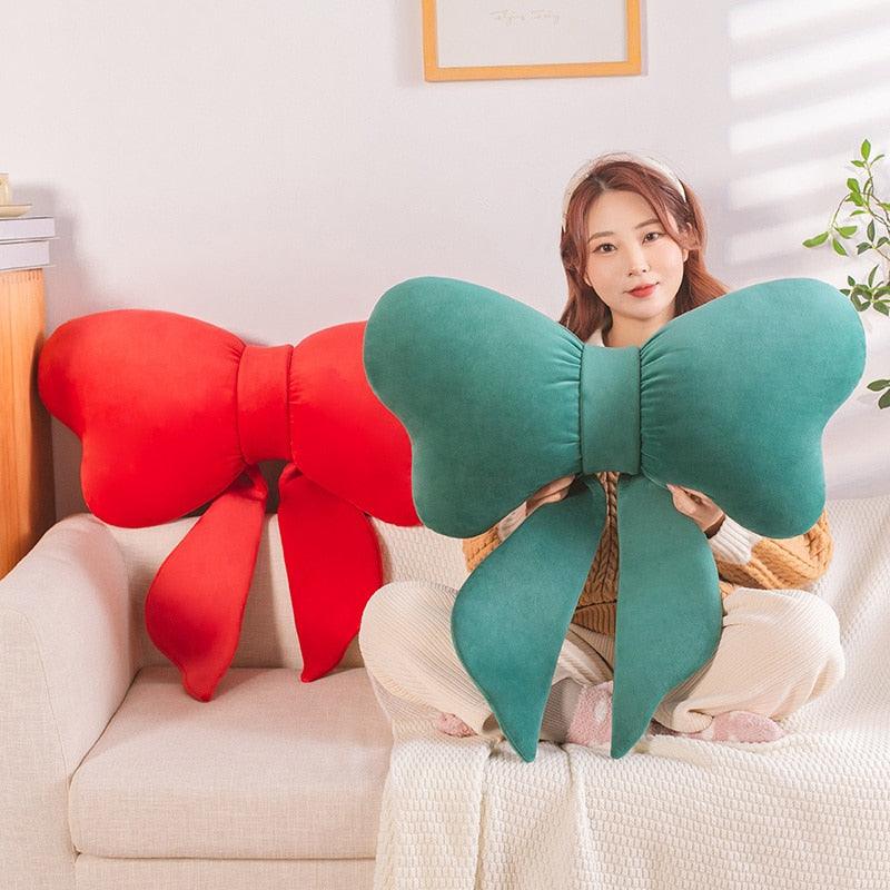 cute bow-knot decorative throw pillows super