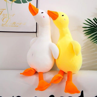 Giant Soft Duck Plush Pillows Plushie Depot